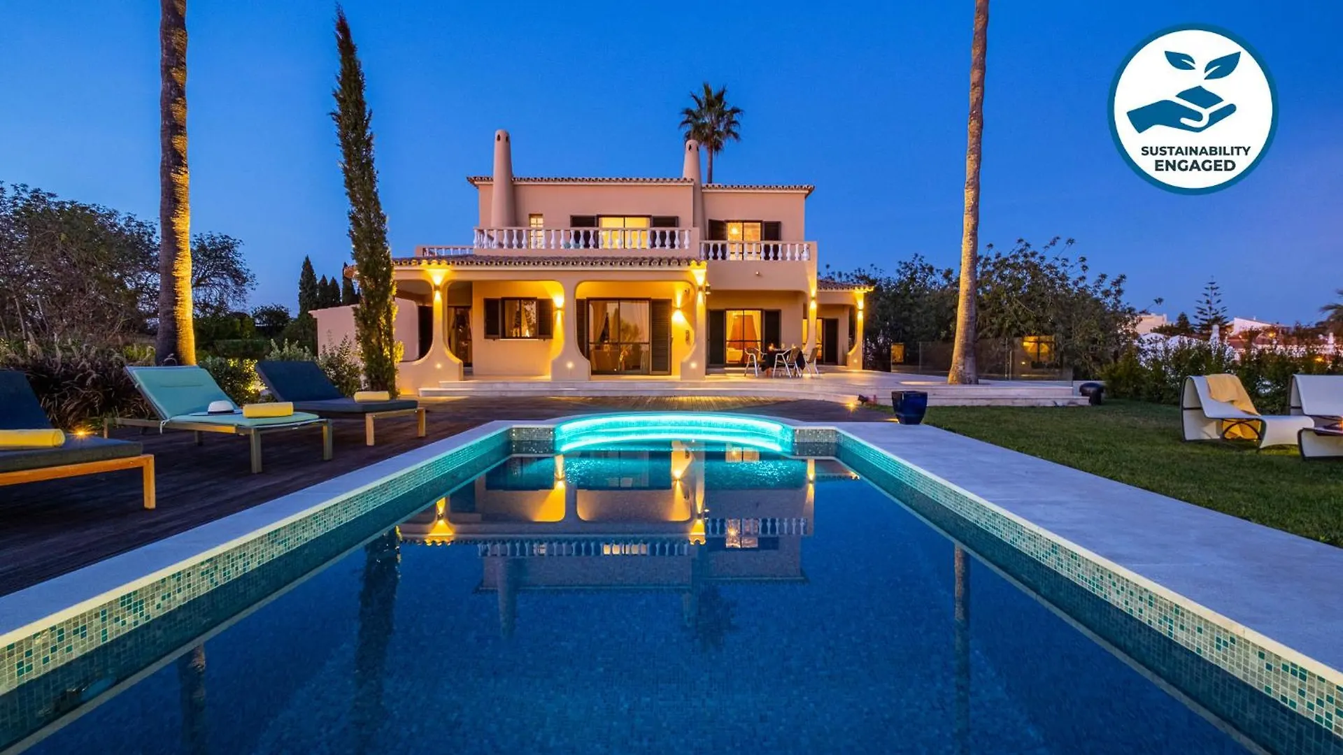 Villa Oasis Del Mar By Algarve Vacation Albufeira